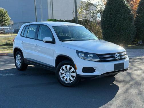 2012 Volkswagen Tiguan S