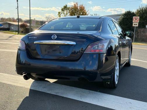 2012 Nissan Maxima SV