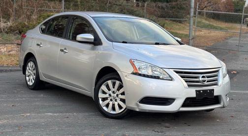 2015 Nissan Sentra S Sedan 4D