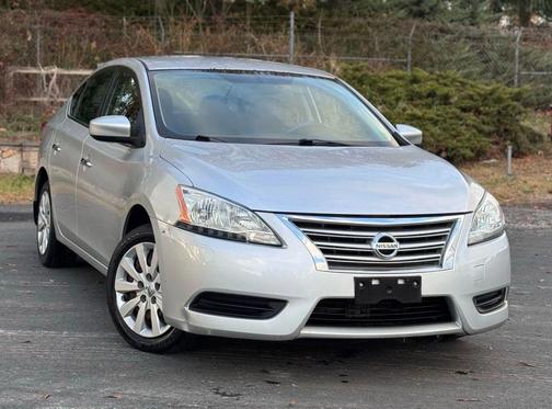 2015 Nissan Sentra S Sedan 4D