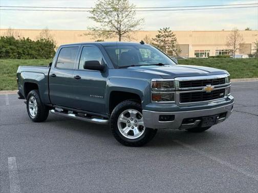 2014 Chevrolet Silverado 1500 2LT