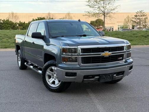 2014 Chevrolet Silverado 1500 2LT