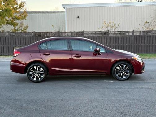 2015 Honda Civic EX