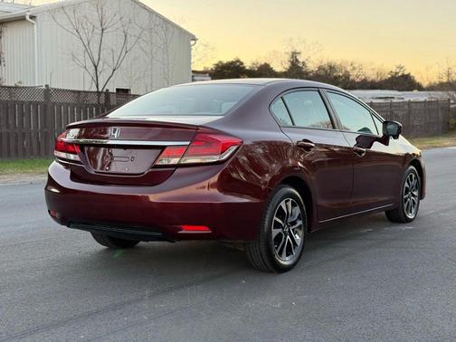 2015 Honda Civic EX