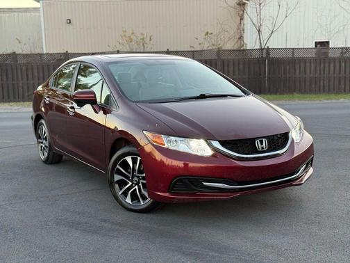 2015 Honda Civic EX