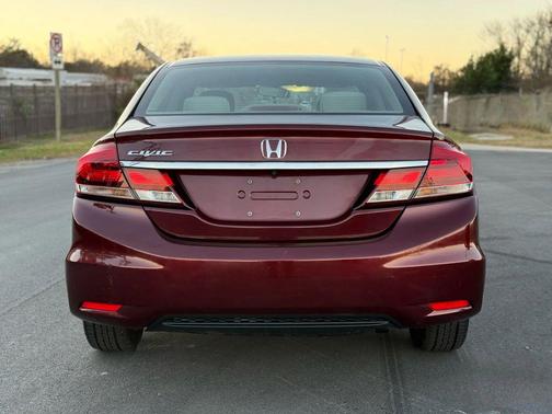 2015 Honda Civic EX