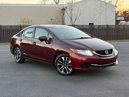 2015 Honda Civic EX