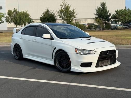 2012 Mitsubishi Lancer Evolution GSR