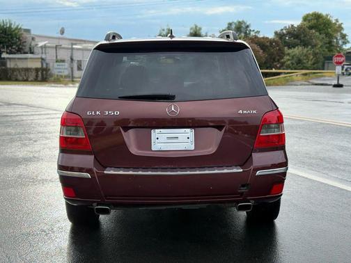 2010 Mercedes-Benz GLK-Class GLK 350 4MATIC