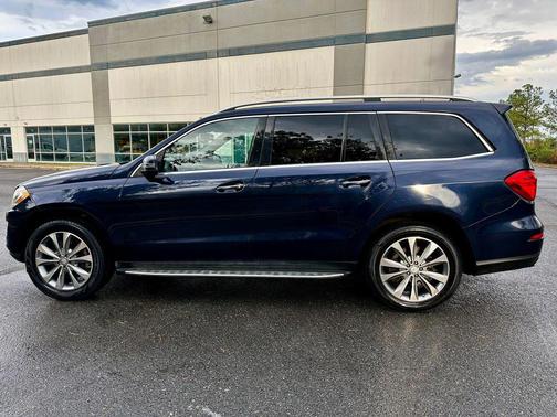 2013 Mercedes-Benz GL-Class 4MATIC