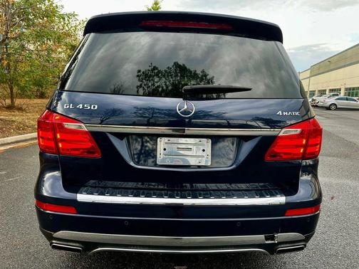 2013 Mercedes-Benz GL-Class 4MATIC