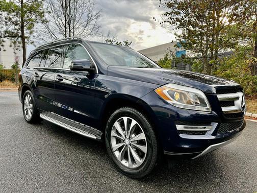 2013 Mercedes-Benz GL-Class 4MATIC
