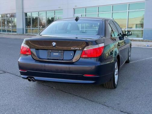 2008 BMW 535 535i Sedan 4D