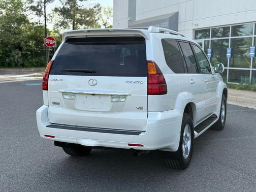 2005 Lexus GX 470 GX 470 Sport Utility 4D