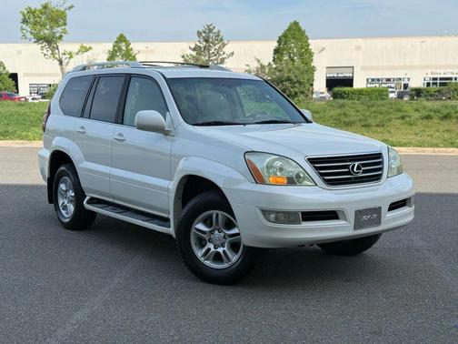 2005 Lexus GX 470 GX 470 Sport Utility 4D