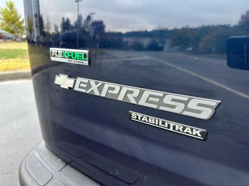 2012 Chevrolet Express 2500 Work Van