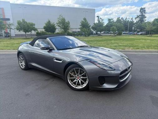 2018 Jaguar F-TYPE 296HP