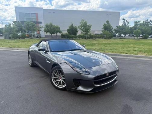 2018 Jaguar F-TYPE 296HP