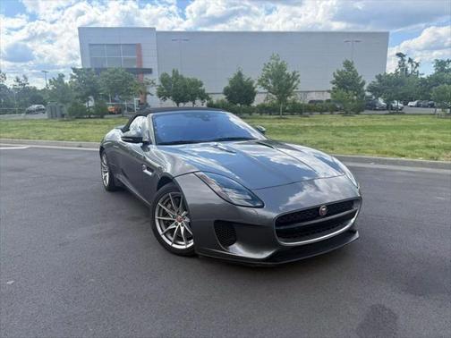 2018 Jaguar F-TYPE 296HP
