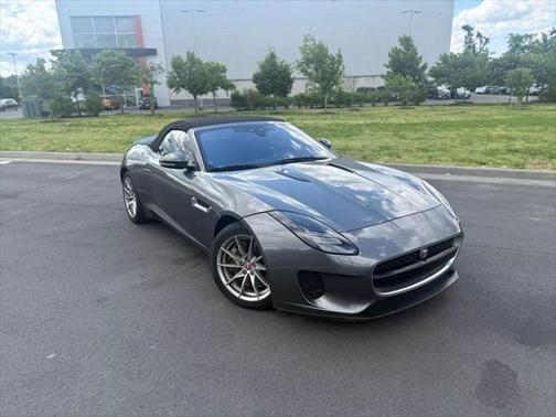 2018 Jaguar F-TYPE 296HP