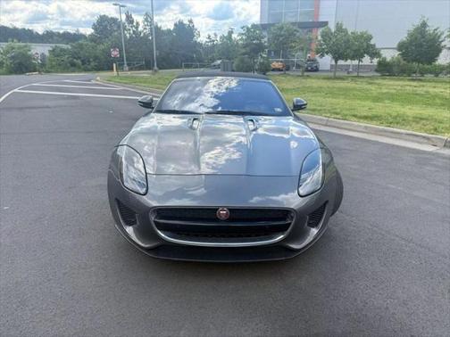 2018 Jaguar F-TYPE 296HP