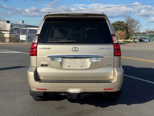 2008 Lexus GX 470 GX 470 Sport Utility 4D