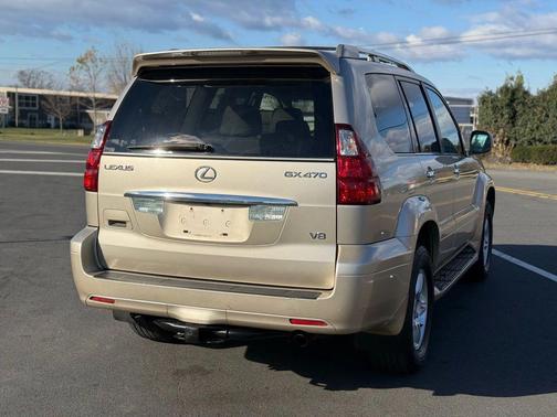 2008 Lexus GX 470 GX 470 Sport Utility 4D