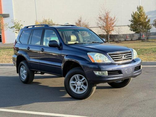 2004 Lexus GX 470 GX 470 Sport Utility 4D