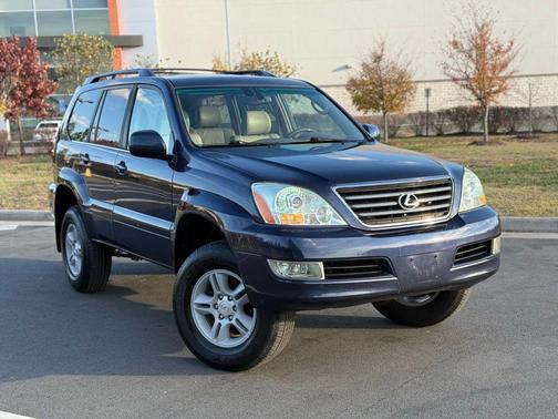 2004 Lexus GX 470 GX 470 Sport Utility 4D