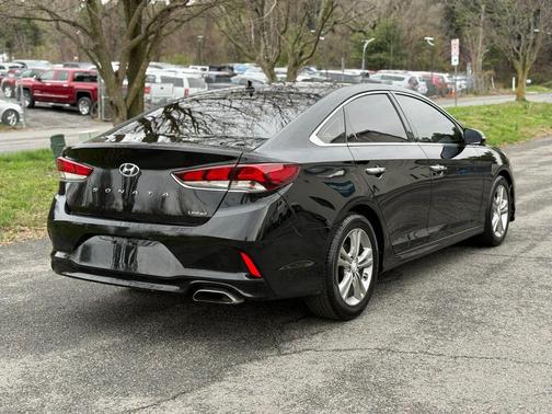 Phantom Black 2018 Hyundai SONATA Limited