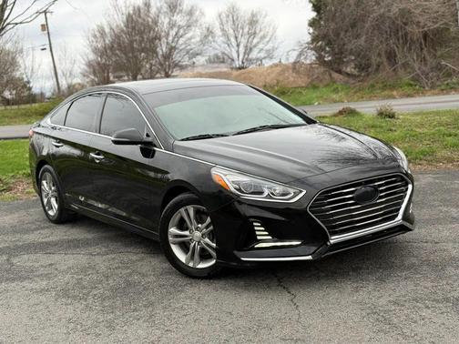 Phantom Black 2018 Hyundai SONATA Limited