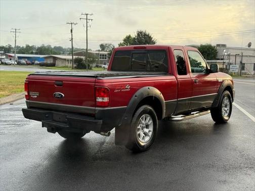 2008 Ford Ranger FX4 SuperCab