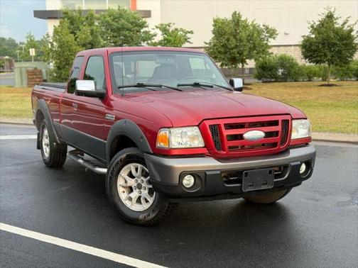 2008 Ford Ranger FX4 SuperCab