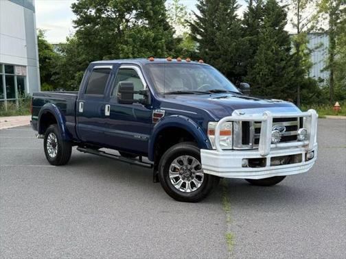 2008 Ford F-350 FX4 Pickup 4D 8 ft