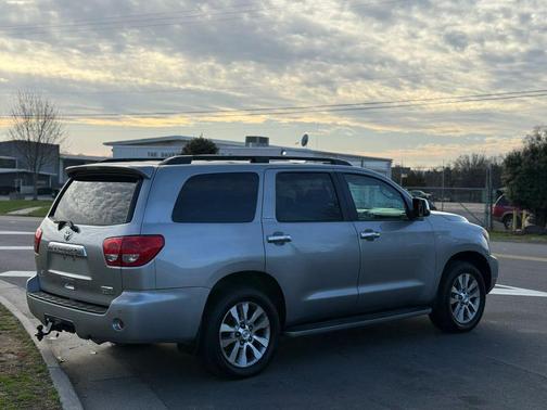 Grey 2008 Toyota Sequoia Limited