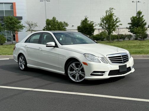 2013 Mercedes-Benz E-Class E 350 Sedan 4D