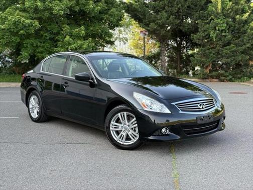 2012 INFINITI G37x Base