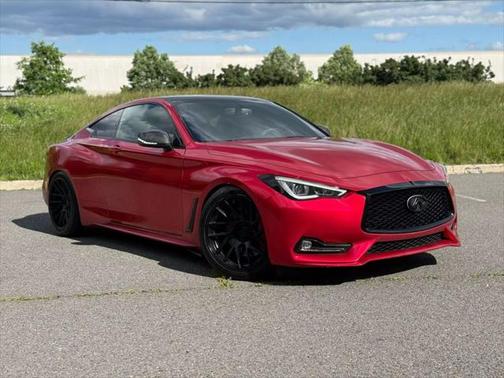 2017 INFINITI Q60 3.0T Premium
