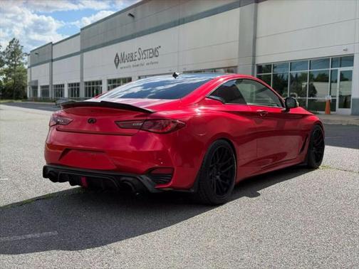 2017 INFINITI Q60 3.0T Premium