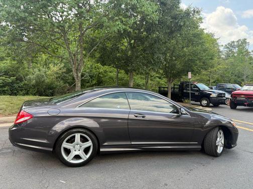 2008 Mercedes-Benz CL-Class CL 550 Coupe 2D
