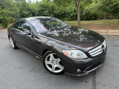 2008 Mercedes-Benz CL-Class CL 550 Coupe 2D