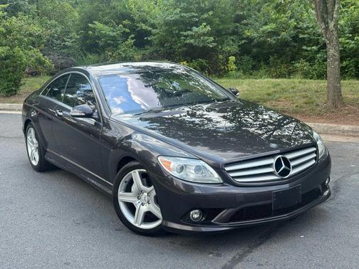 2008 Mercedes-Benz CL-Class CL 550 Coupe 2D