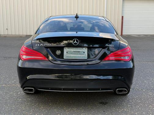 Black 2016 Mercedes-Benz CLA-Class 4MATIC