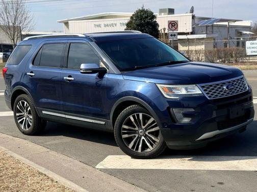 2016 Ford Explorer Platinum