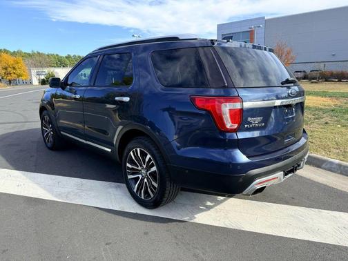 2016 Ford Explorer Platinum