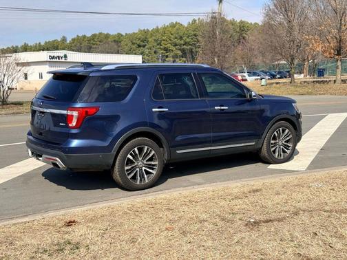 2016 Ford Explorer Platinum