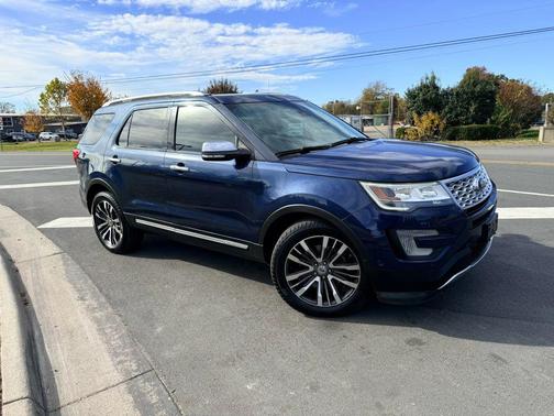 2016 Ford Explorer Platinum