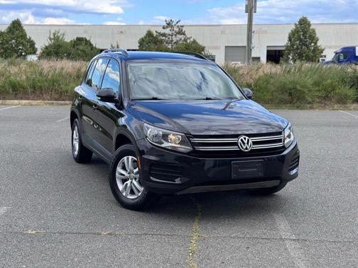 2017 Volkswagen Tiguan 2.0T S