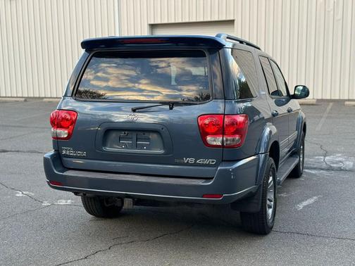 Bluesteel Metallic 2006 Toyota Sequoia Limited