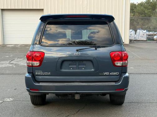 Bluesteel Metallic 2006 Toyota Sequoia Limited